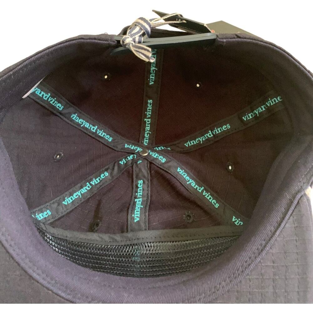 Vineyard Vines Script Patch Logo Ripstop Snapback… - image 7